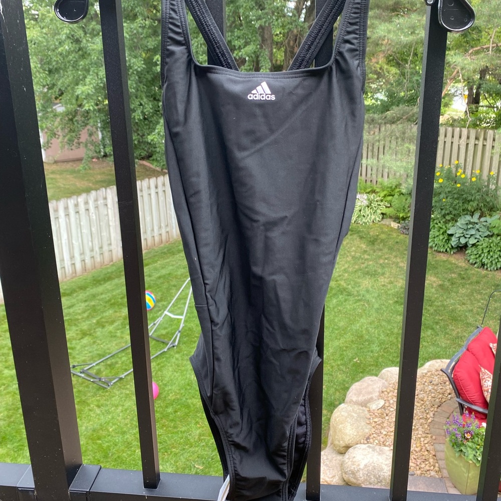 NWT Adidas racer back swimsuit